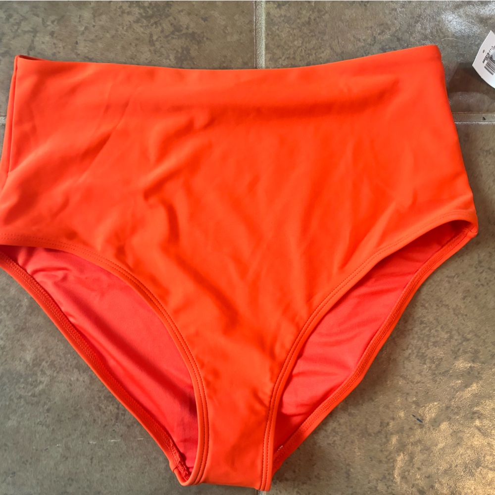 Old Navy Bright Orange Bikini Bottom